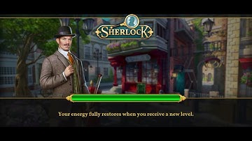 Side Quest: London Street ep.3| Sherlock Hidden Object G5