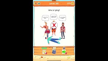 Brain Who? Tricky Riddle Tests - Level 193