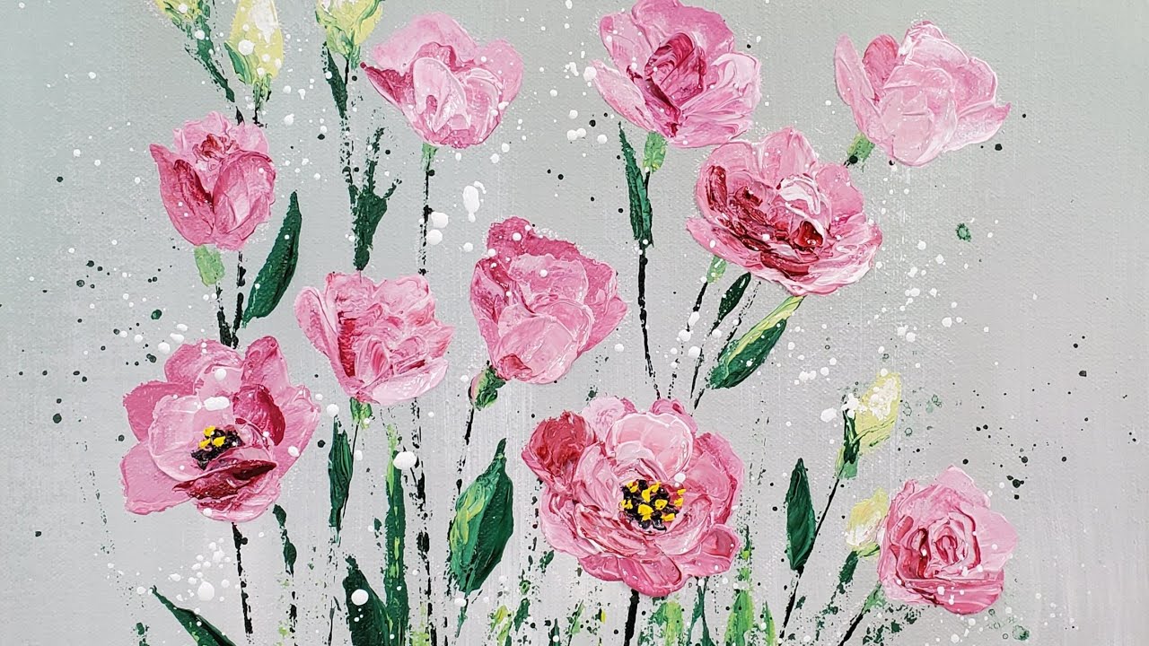 Flower 2024 paint palette