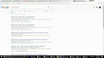 EECS 1021 - Phidget Explanation
