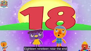 Count 1 To 20 And Move Super Simple Kids Songs For You