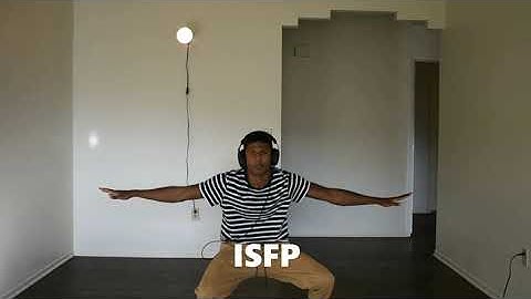 How each MBTI type dances