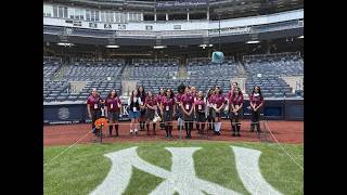 Yankee Stadium National Anthem performed by AMSU