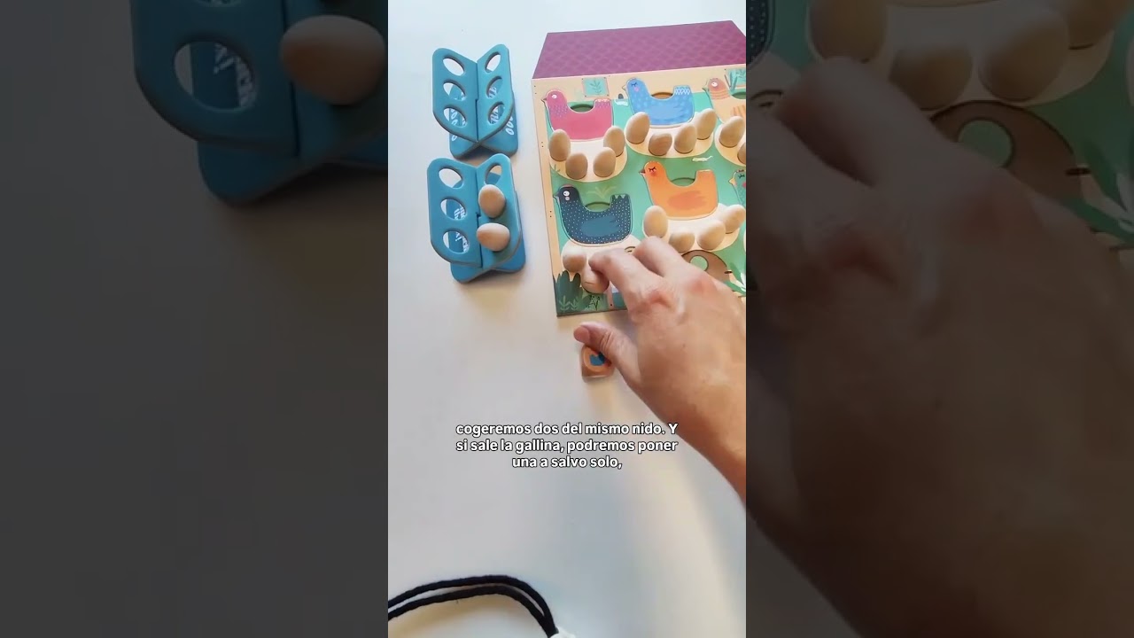 Juego cooperativo 🦊Cluck, Cluck the fox🐣🥚🥚 