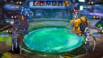 New attack unlock - Mutants Genetic Gladiators 