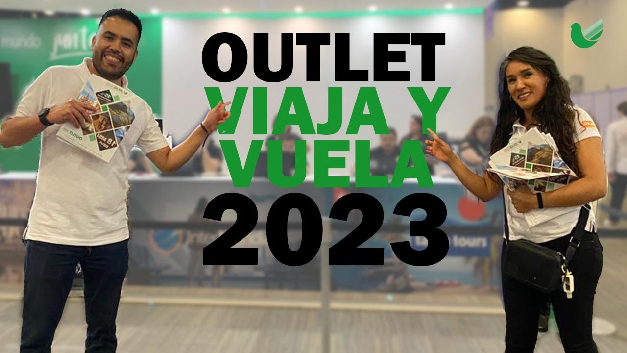Outlet Viaja y Vuela 2023 | Julia Tours - YouTube