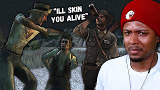 This is why i DONT hang out with crazy people | Red Dead Redemption (2)