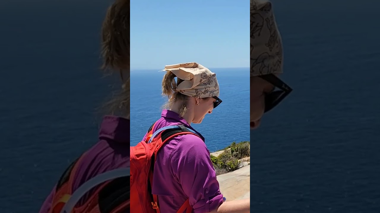 Самый красивый трейл в Западной Австралии (Bald head trail) 