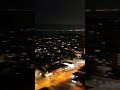 Toronto night lights DJI Mini 4 Pro