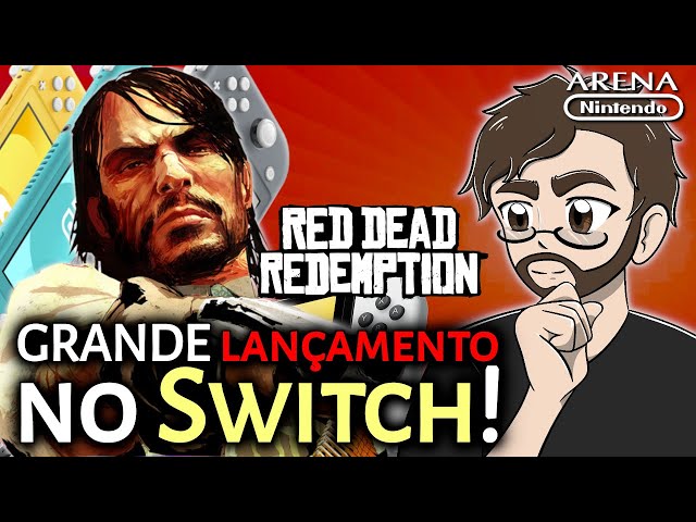 Red Dead Redemption chegando para PS4, Nintendo Switch e XBOX