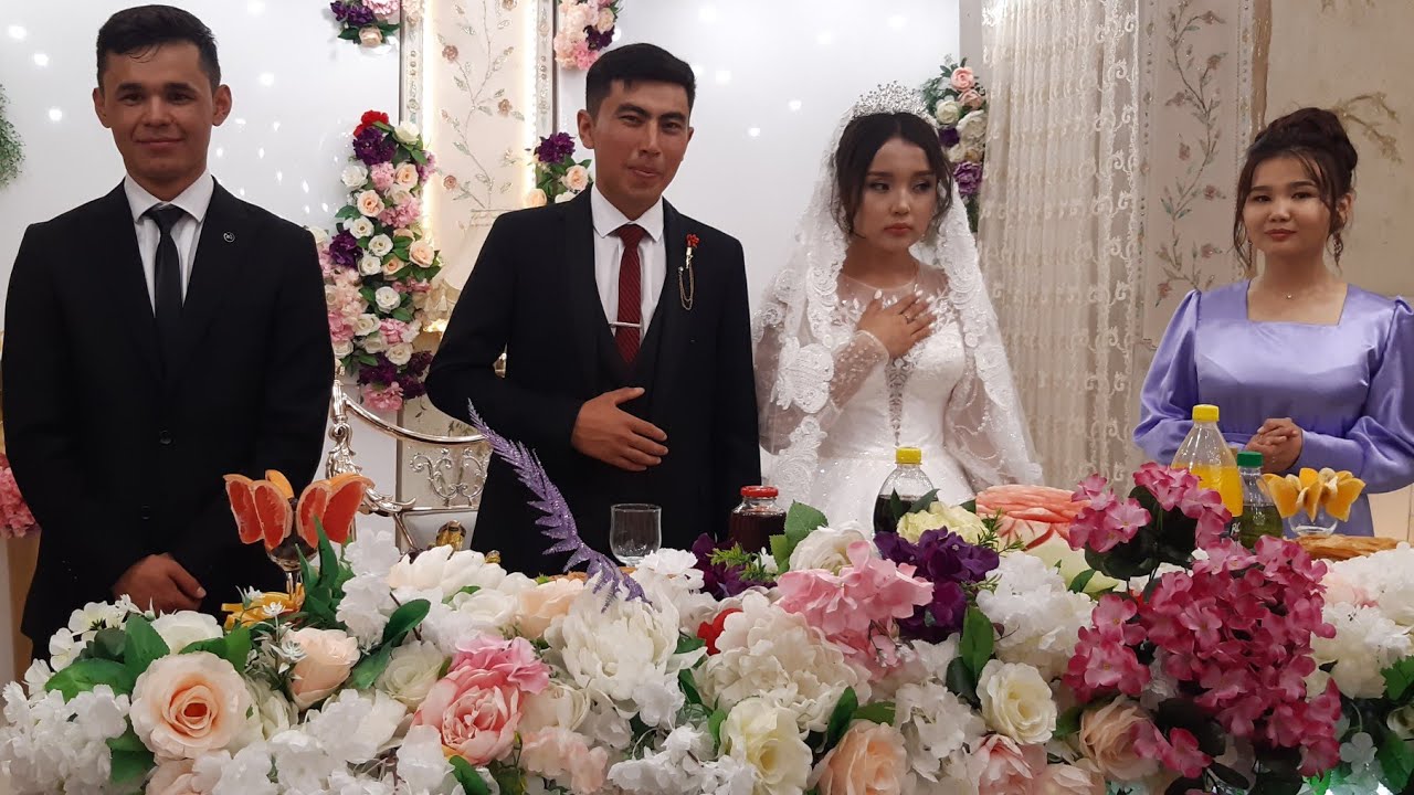 Новосибирск Алимардон &Зайнура туйи 22.07.2022й