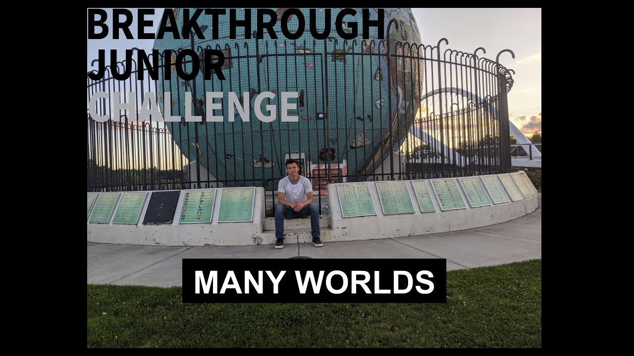 Breakthrough Junior Challenge 2020 THE MANY WORLDS INTERPRETATION