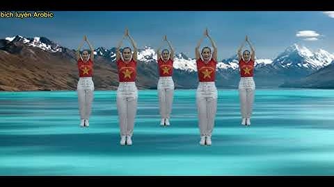 NHỊP ĐIỆU VỖ TAY 2 - BẢO VỆ SỨC KHỎE CHO MỌI LỨA TUỔI! // Bích Luyện Aerobic