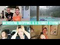 MICRODERM, SHOPPING, & A SUMMER STORM! | VLOG