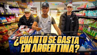 COMPRA DEL MES EN ARGENTINA • ¿Cuánto se gasta y que compramos? - VLOG MDS