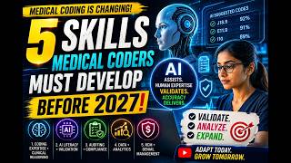 AI Is Changing Medical Coding — 5 Skills You Need Before 2027