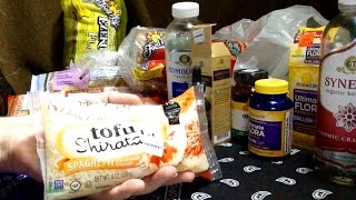 Shopping Haul, Lassens Health Store, Tofu, Groceries, Supplements, Soft Spoken, ASMR, Chewing Gum screenshot 5