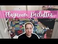 Playroom Declutter {Satisfying} | Pre-Christmas Purge