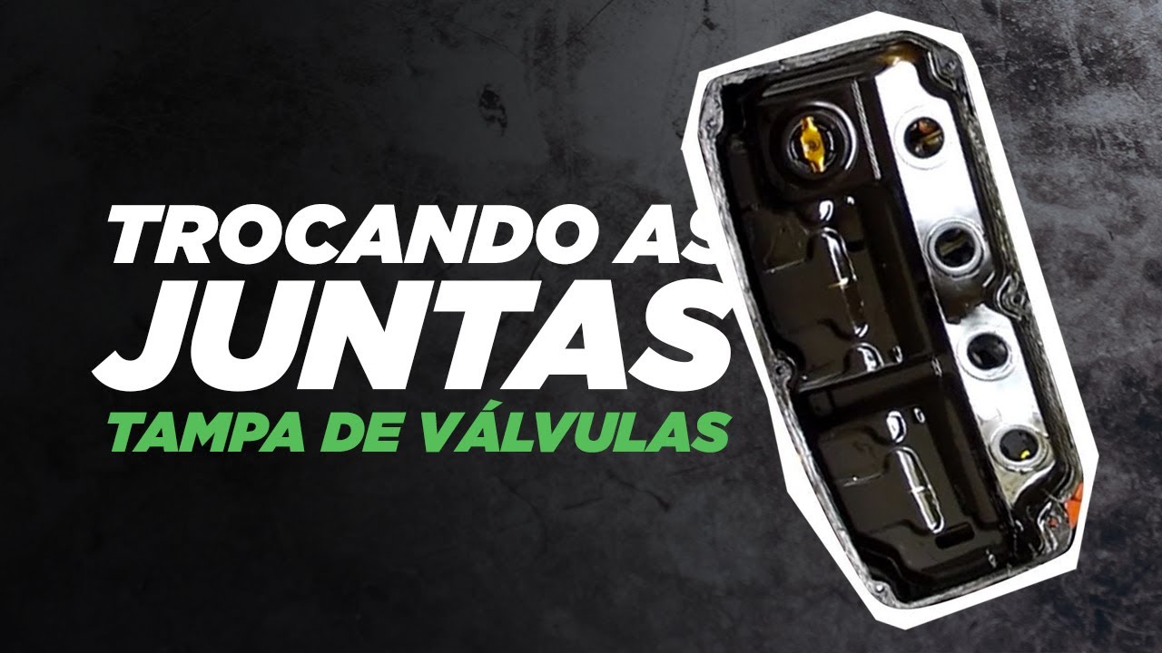 TR4 FALHANDO? COMO TROCAR A JUNTA DA TAMPA DE VÁLVULA E DE VELAS