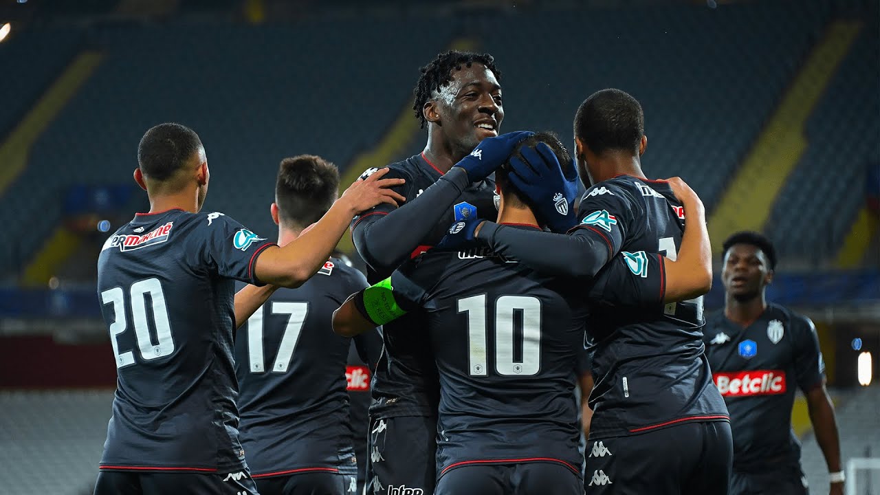 RC LENS 24 AS MONACO COUPE DE FRANCE 8es DE FINALE YouTube