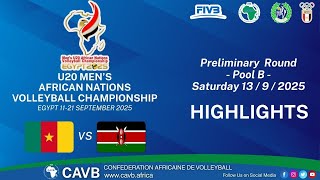 Highlights Cameroon Vs Kenya