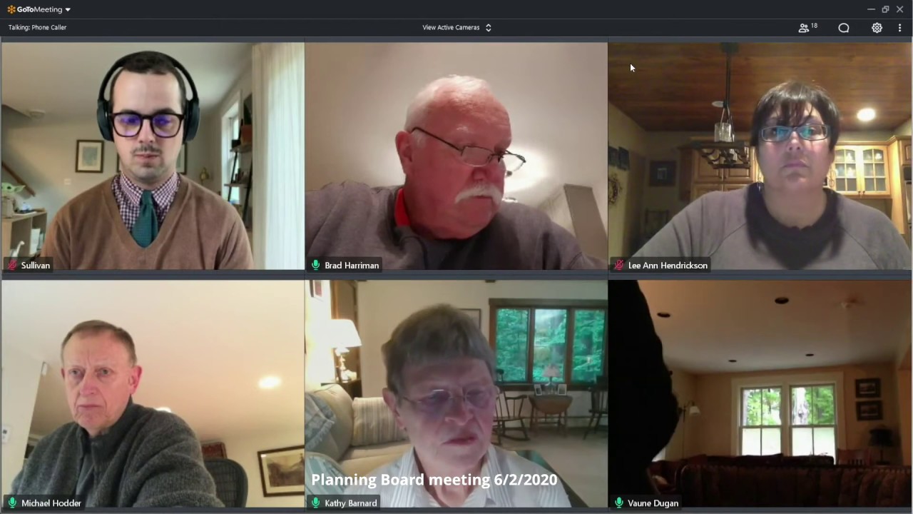 Wolfeboro Planning Board 2 June 2020 YouTube