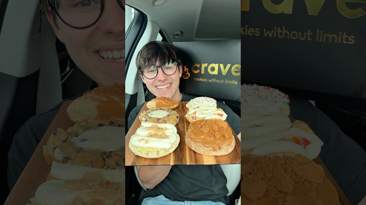 CRAVE COOKIES 🍪🤯 