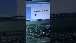 Academic degree symbol in MS WORD #msword #mswordincomputer #computereducation #computer #excel
