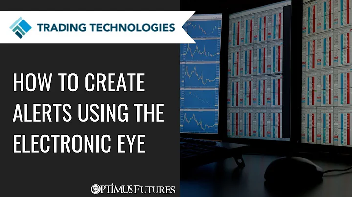 TT® Platform - How to Create Alerts Using the Electronic Eye
