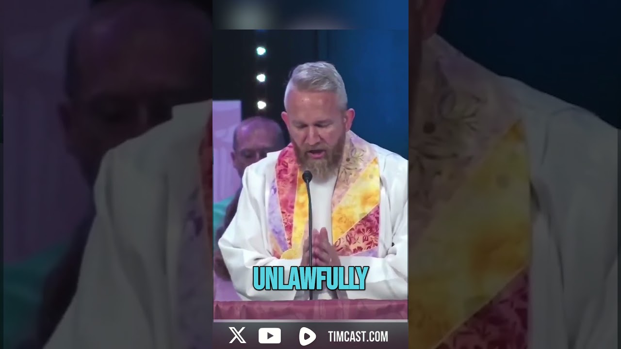 Woke Pastor's BIZARRE Immigration "Prayer"