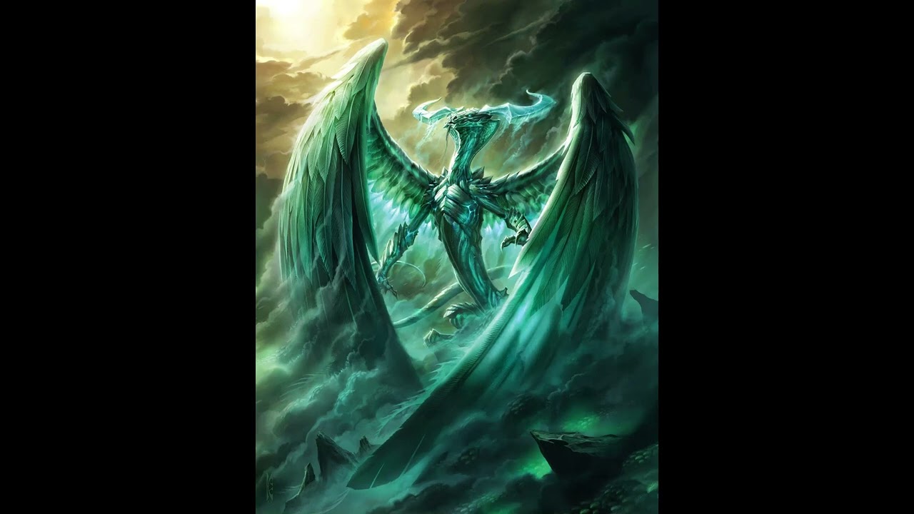 MTG Arena | Ugin, the Spirit Dragon Voice Lines | Core Set: 2021