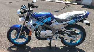 Kawasaki Ninja KR 150 J 2003 KIS Midnight Blue screenshot 3