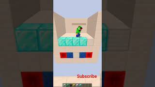Guess the colour challenge | play #minecraft with @BuildyGamerzLive #trending #trendingshorts