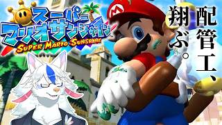 【スーパーマリオサンシャイン #6】カービィ新作の話でもする？？？？？【Vtuber/陽田白】