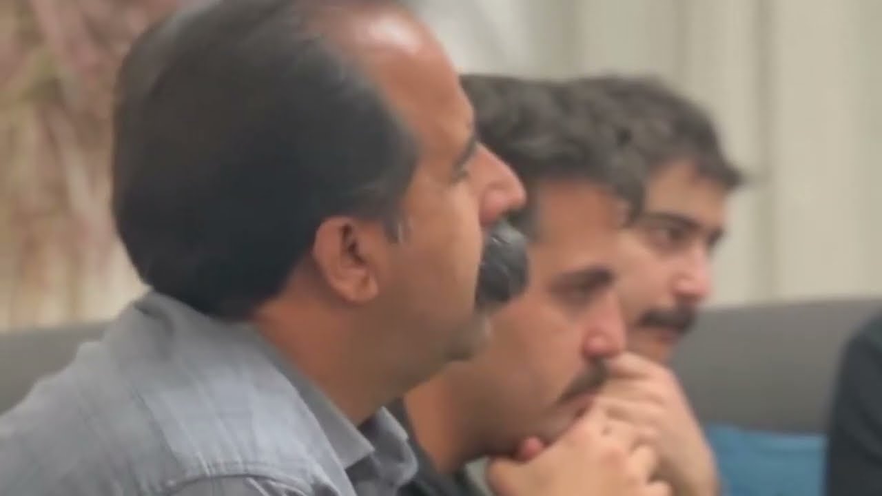 پدر #جاویدنام #ملیکا_دستیاب در سوک و فراغ فرزندش می خواند💔🕊️