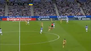 Real sociedad 1 - 4 Barcelona All goals and highlights