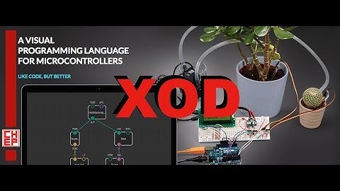 XOD - Visual Programming for Arduino
