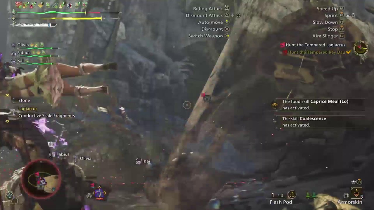 [Monster Hunter Wilds Endgame]   Game sound only📵with yours truly .