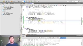 github.com/wmacevoy/kiss - tutorial - events and lambda