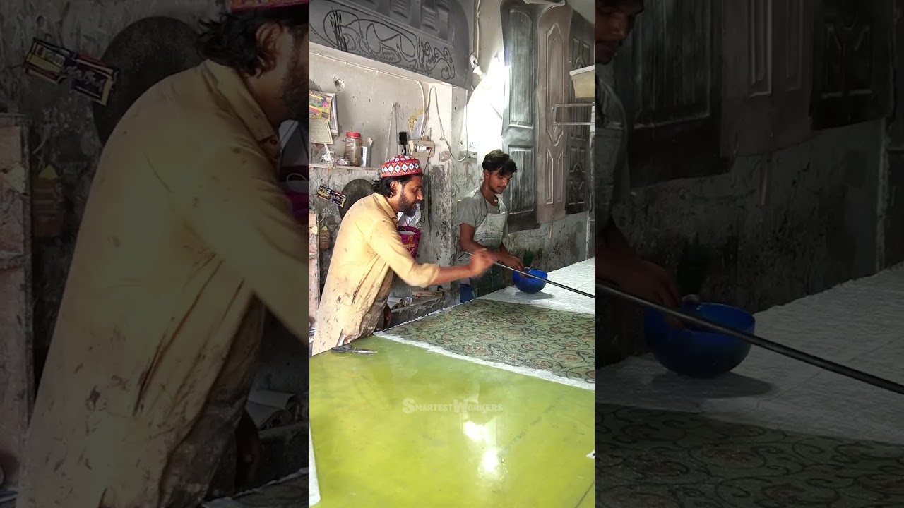 Amazing Manufacturing Process of Fiber Glass Sheet