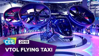 Uber's air taxi revealed at CES 2019 | What The Future