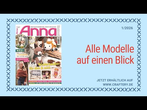 Anna 1/2026 - Blick ins Magazin