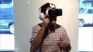 Samsung Gear VR: Hands-On With Next Gen of Mobile Gaming Samsung Gear VR: Hands-On With Next Gen of Mobile Gaming