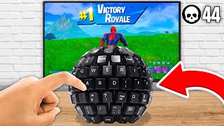 Fortnite But Every Kill = WORSE Keyboard