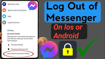 How To Logout From Facebook Messenger On Android Easy And Fast (New update2024)
