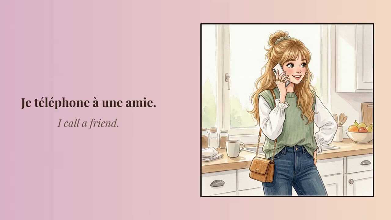French Sentences for Complete Beginners | Morning Routine in French (+ English Translation)