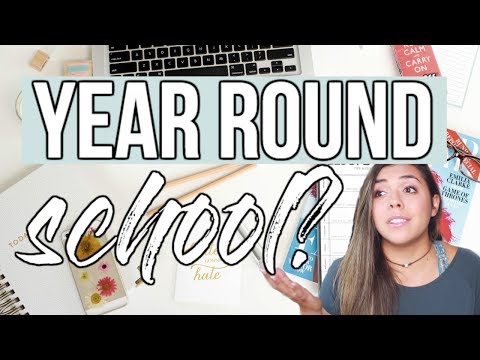 Year Round School Pros And Cons Chart