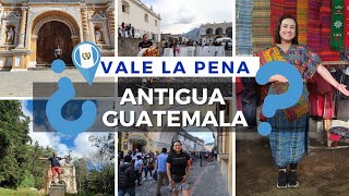 8 lugares GRATIS de Antigua Guatemala que CASI NADIE visita y que DEBES CONOCER