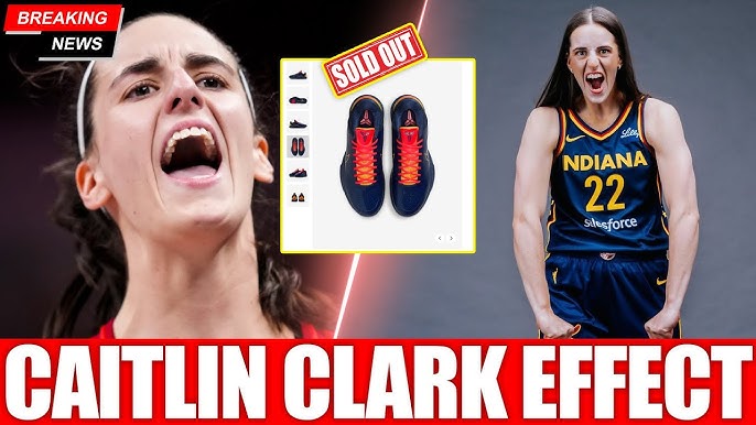 2 Minutes Ago: Caitlin Clark New NIKE SHOE Just SOLD OUT In MINUTES | This  is Caitlin Clark EFFECT!