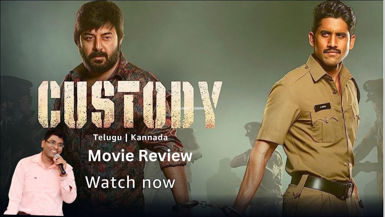 Custody Movie Review | Naga Chaitanya, Priyamani, Venkat Prabhu | Vlogging with Rajesh G